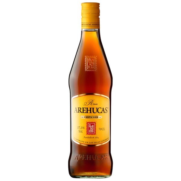 Arehucas Carta Oro rum 1 litre