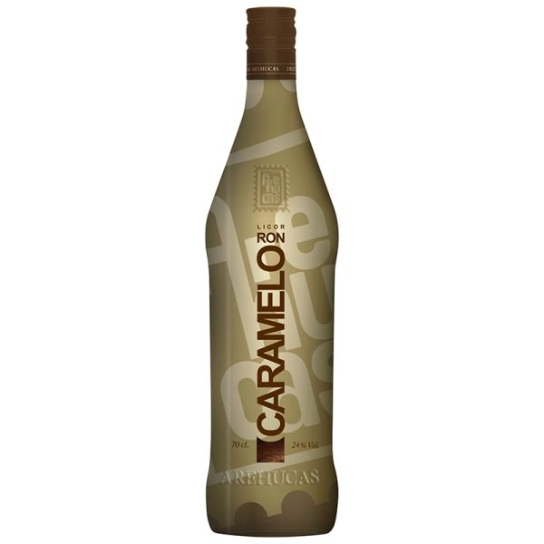 Arehucas Caramel rum 70 cl