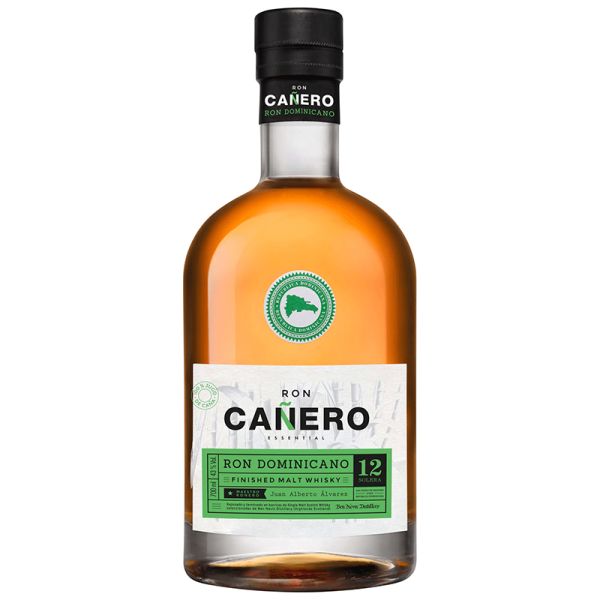 Cañero 12 Years Finished Single Malt rum 70 cl
