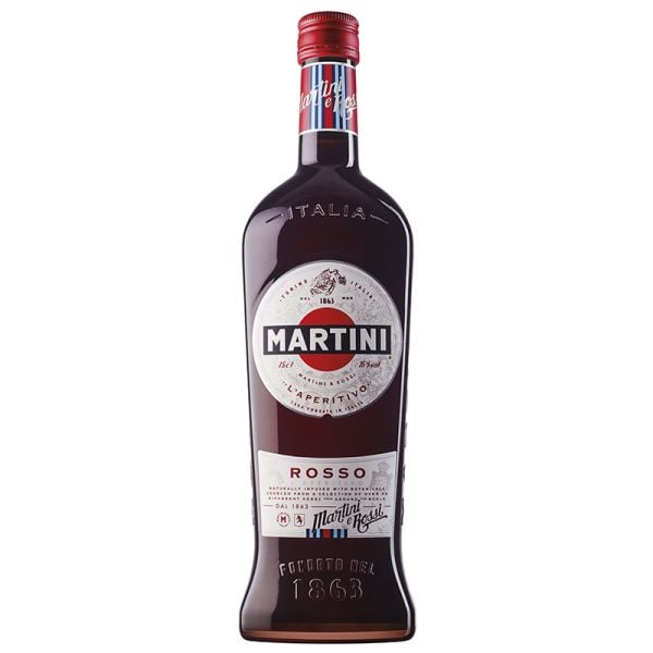 Martini Rosso vermouth 1 litre