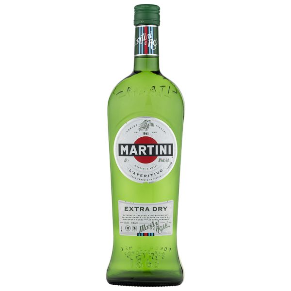 Martini Dry vermouth 1 litre
