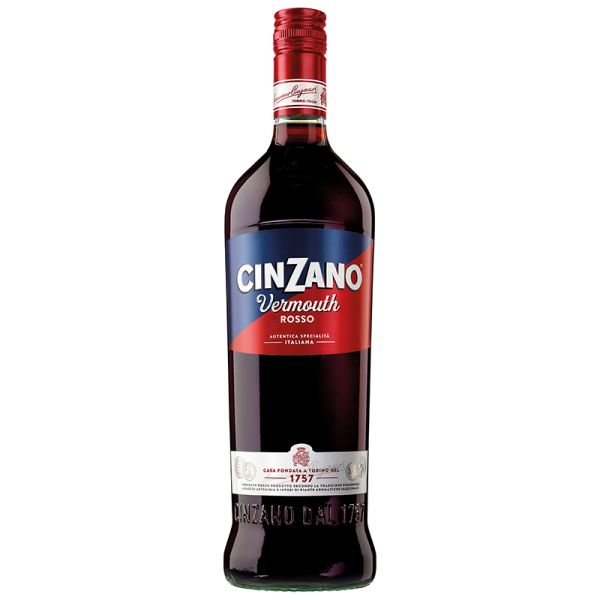 Cinzano Rosso vermouth 1 litre