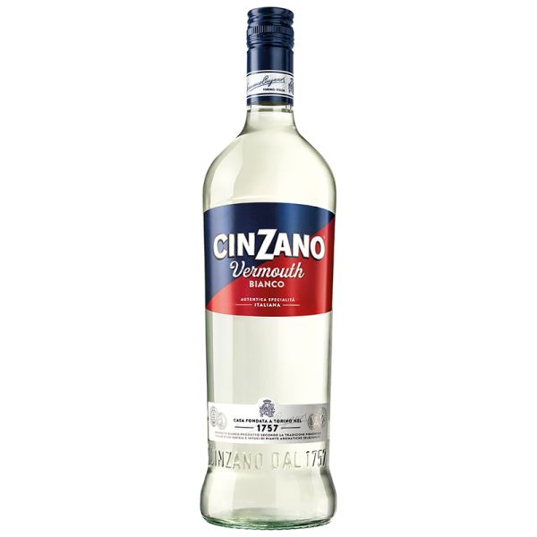 Cinzano Bianco vermouth 1 litre