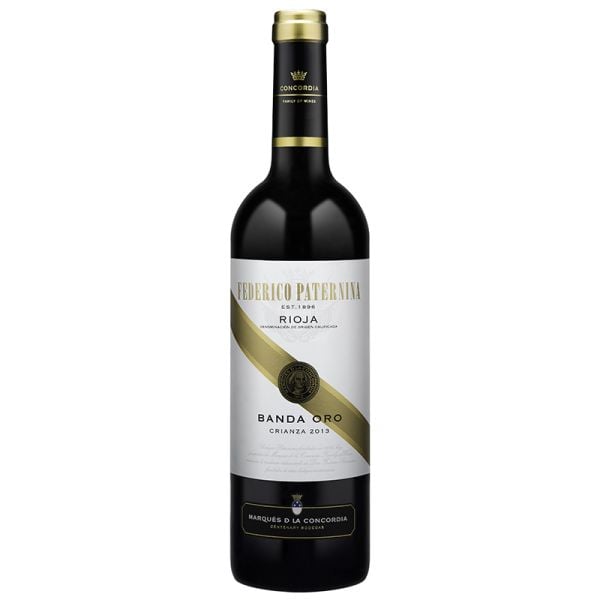 Federico Paternina Banda Oro Crianza red wine 75 cl
