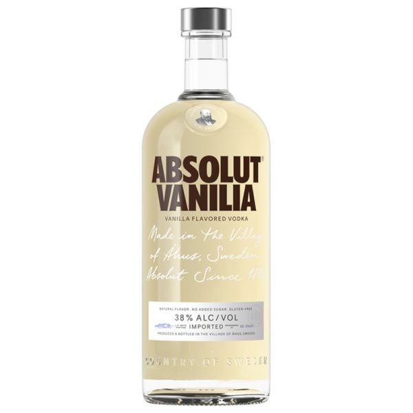 Absolut Vanilia vodka 1 litre