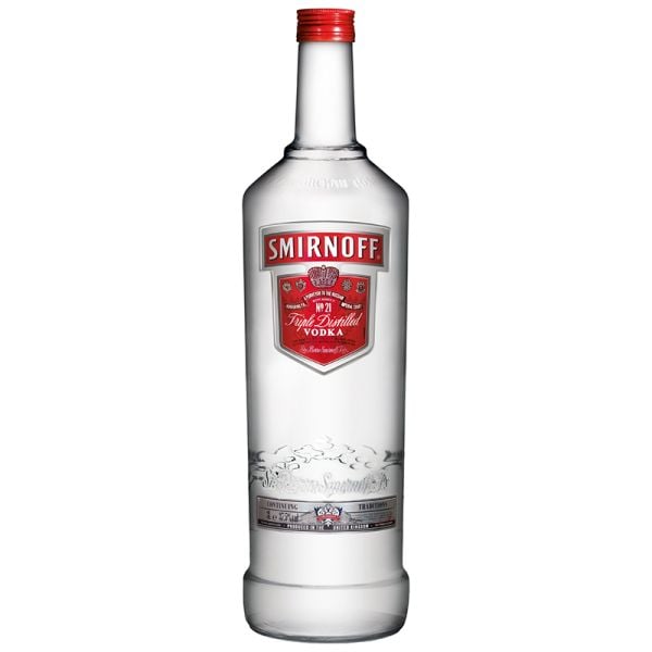 Smirnoff Red vodka 3 litres