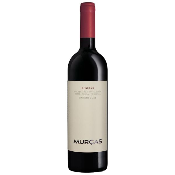 Murças Reserva red wine 75 cl
