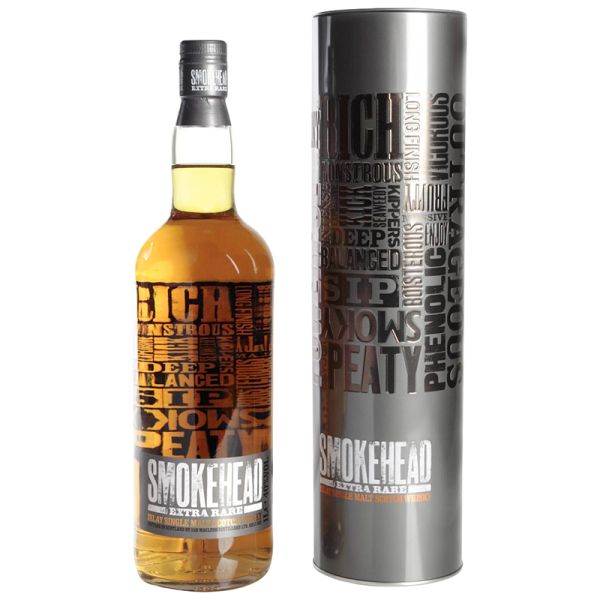Smokehead Extra Rare whisky 1 litre