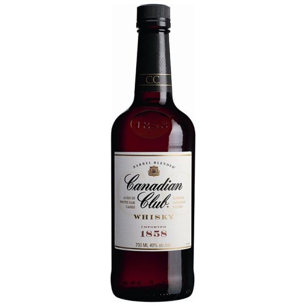 Canadian Club whisky 1 litre