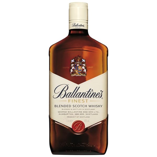 Ballantine’s Finest whisky 1 litre
