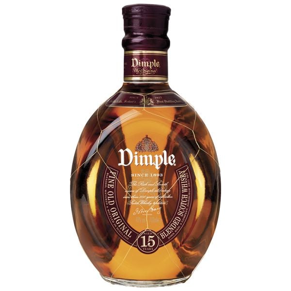 Haig Dimple 15 years giftbox whisky 1 litre