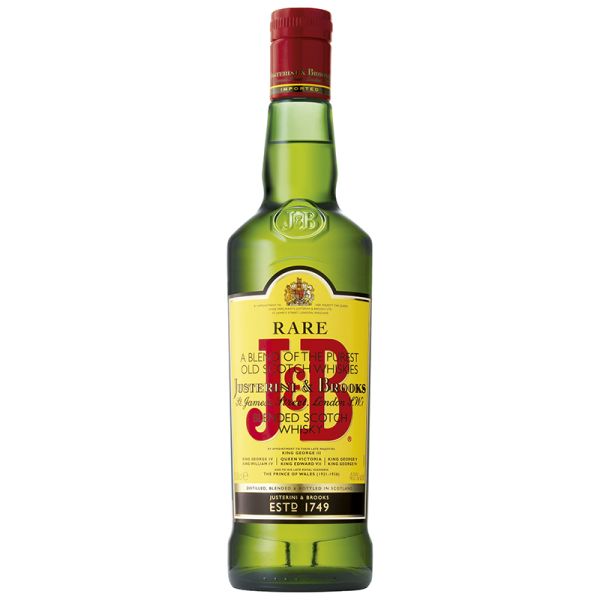 J&B Rare whisky 1 litre