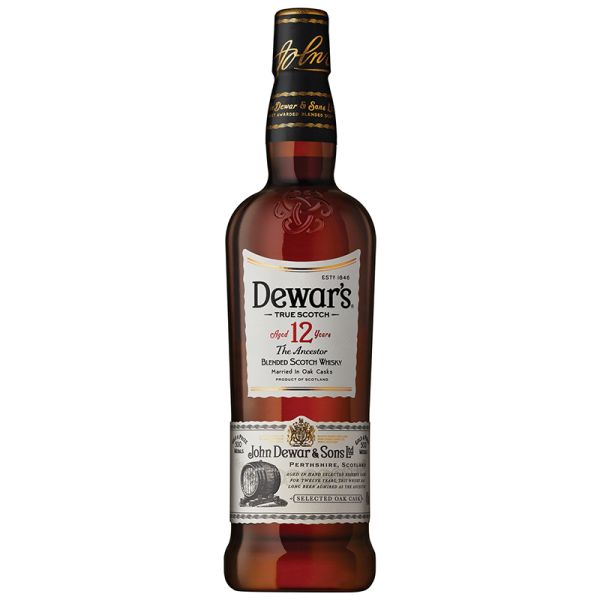 Dewar's 12 years whisky 1 litre