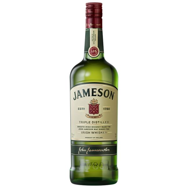 Jameson whisky 1 litre