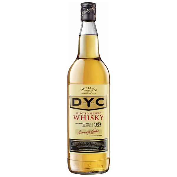 Dyc whisky 1 litre