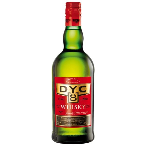 Dyc 8 Years whisky 70 cl