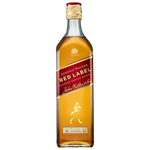 Johnnie Walker Red Label whisky 1 litre