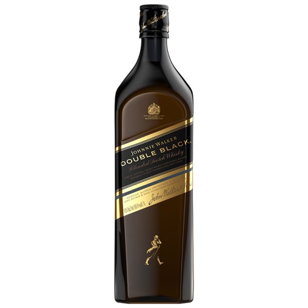 Johnnie Walker Double Black whisky 1 litre