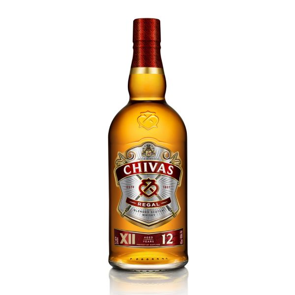 Chivas Regal 12 years old whisky 1 litre