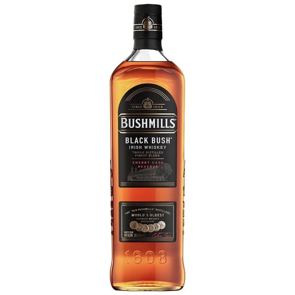 Bushmills Black Bush whisky 1 litre