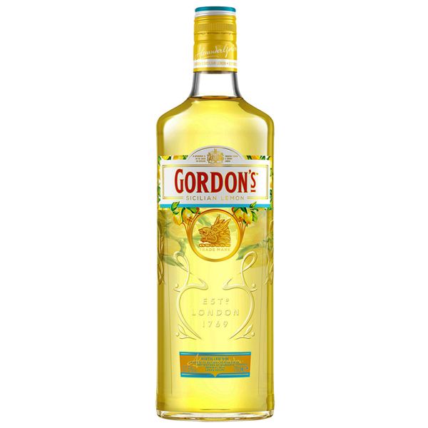 Gordon's Sicilian Lemon gin 1 litre