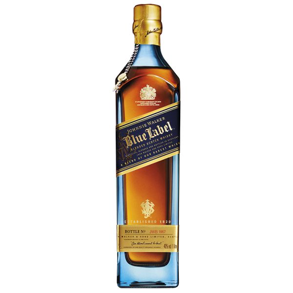 Johnnie Walker Blue Label whisky 1 litre