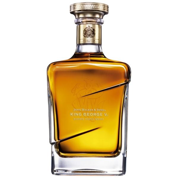 Johnnie Walker Blue Label King George V giftbox whisky 70 cl