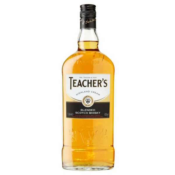 Teacher’s Highland Cream whisky 1 litre