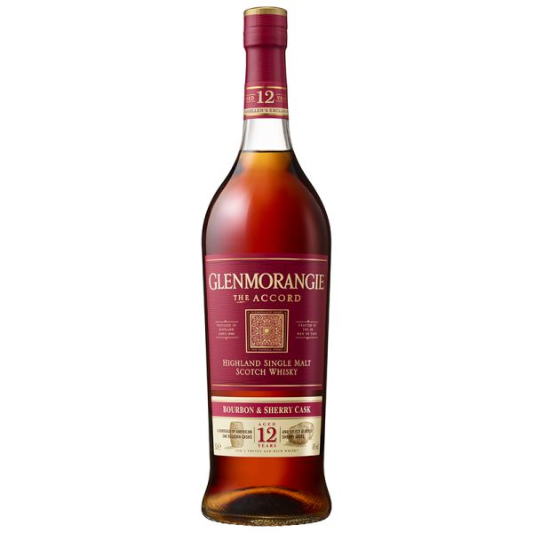Glenmorangie The Accord 12 years old whisky 1 litre