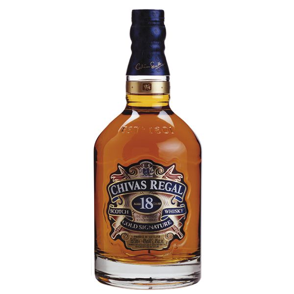 Chivas Regal 18 years giftbox whisky 1 litre