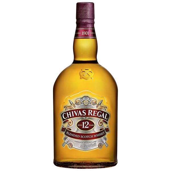Chivas Regal 12 years old whisky 450 cl