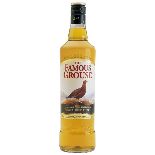 Famous Grouse whisky 1 litre