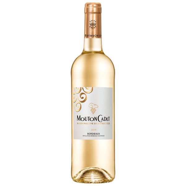 Baron Philippe de Rothschild Mouton Cadet Blanc white wine 75 cl