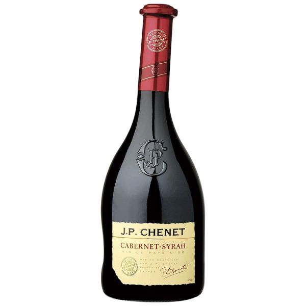 J.P. Chenet Cabernet-Syrah red wine 75 cl