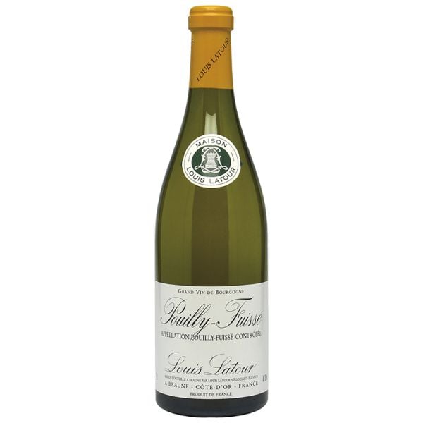Louis Latour Pouilly-Fuissé white wine 75 cl