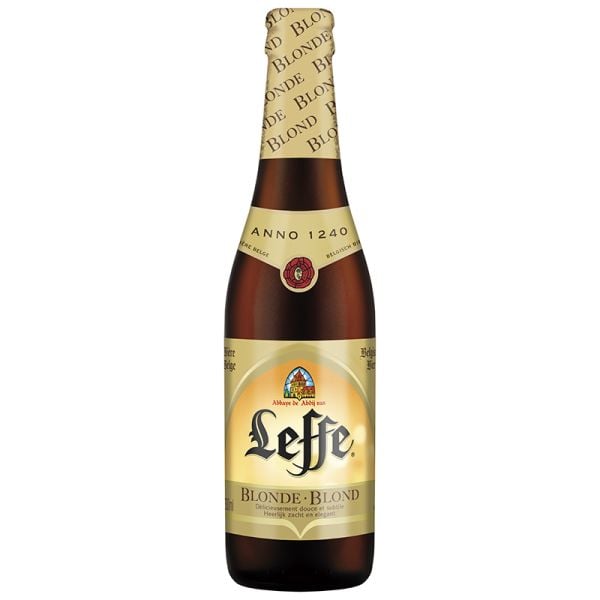 Beer Leffe Blonde bottle 33 cl