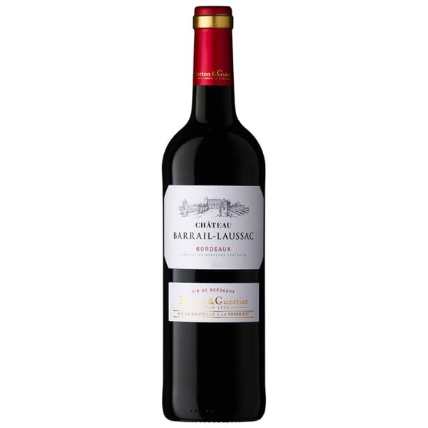 Barton & Guestier Château Barrail-Laussac red wine 75 cl
