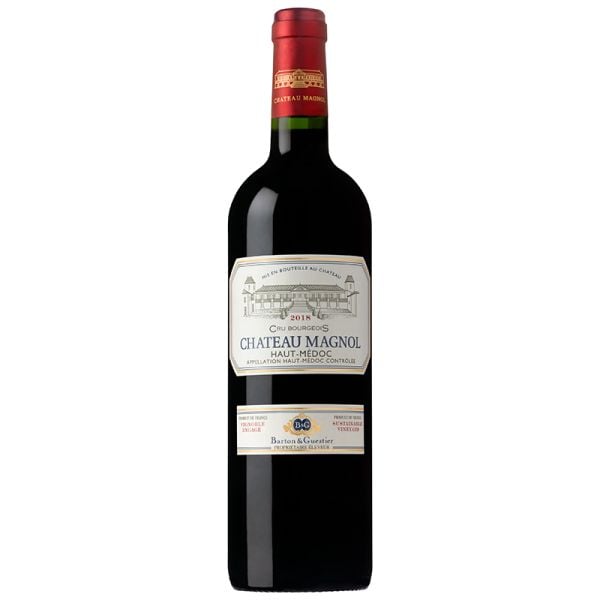 Barton & Guestier Château Magnol red wine 75 cl