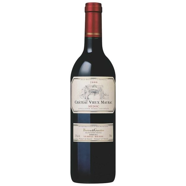 Barton & Guestier Château Vieux Maurac red wine 75 cl