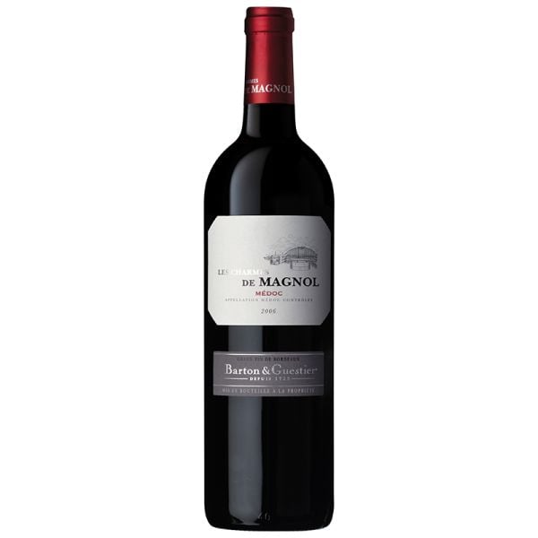 Barton & Guestier Les Charmes de Magnol Médoc red wine 75 cl