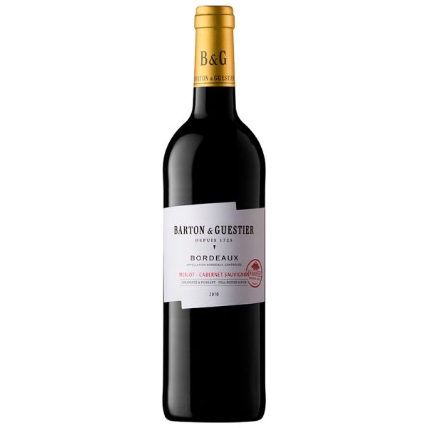 Barton & Guestier Passeport Bordeaux rouge red wine 75 cl