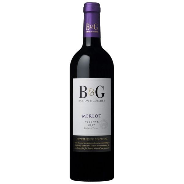 Barton & Guestier Réserve Merlot red wine 75 cl