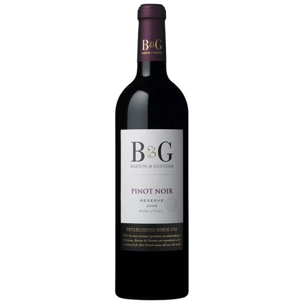 Barton & Guestier Réserve Pinot Noir red wine 75 cl