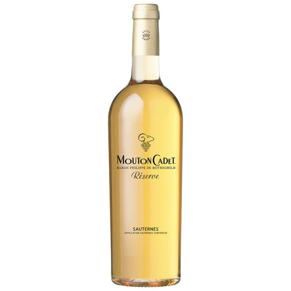 Baron Philippe de Rothschild Réserve Mouton Cadet Sauternes white wine 75 cl