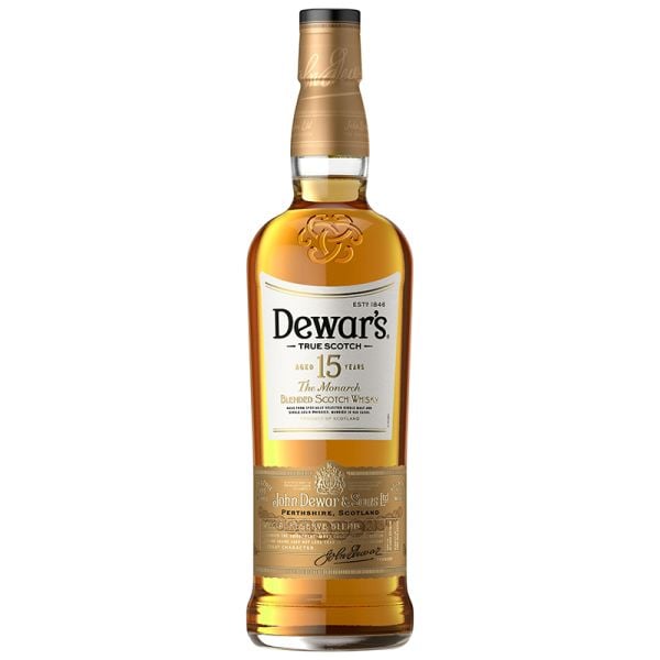 Dewar’s 15 years old whisky 1 litre
