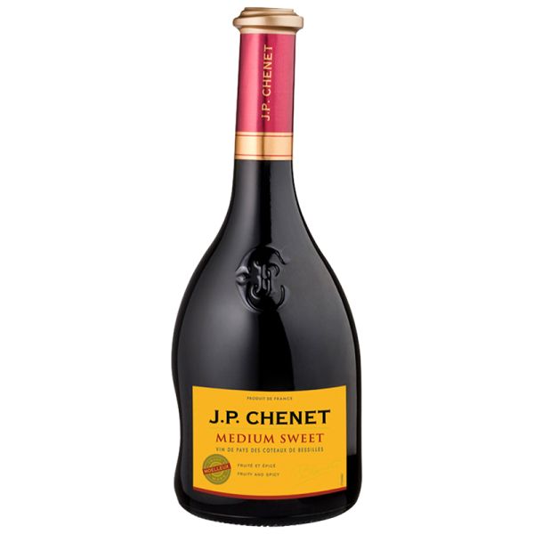 J.P. Chenet medium sweet rouge red wine 75 cl