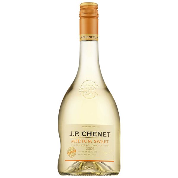 J.P. Chenet medium sweet blanc white wine 75 cl