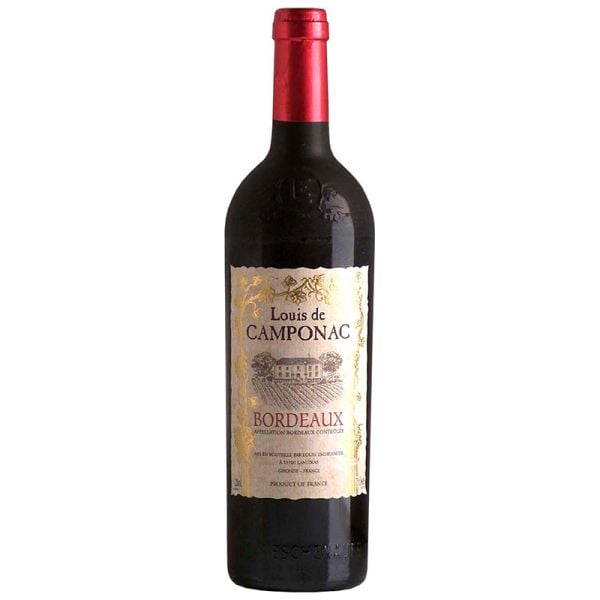 Louis de Camponac Bordeaux red wine 75 cl