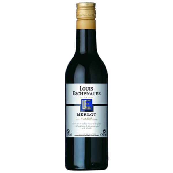 Louis Eschenauer Merlot screw cap red wine 75 cl
