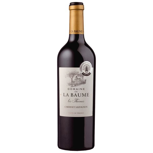 Domaine de la Baume les Thermes Cabernet Sauvignon red wine 75 cl